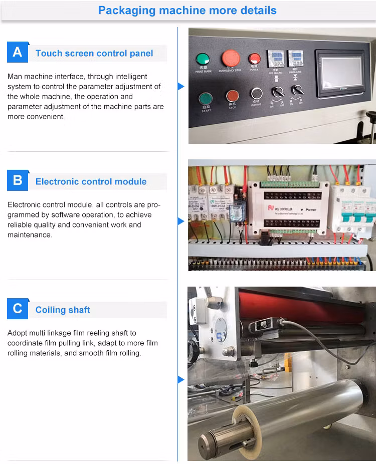 Horizontal Chocolate Bar Bread Soap Food Dairy Products Flow Pack Horizontal Wrapping Packaging Machine