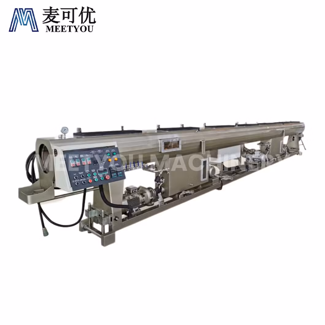 Meetyou Machinery PE PPR Pert PP Pipe Plastic Line Manufacturing Inc Manufacturers China ABS Plastic Processed Single-Screw Small Pipe Production Line