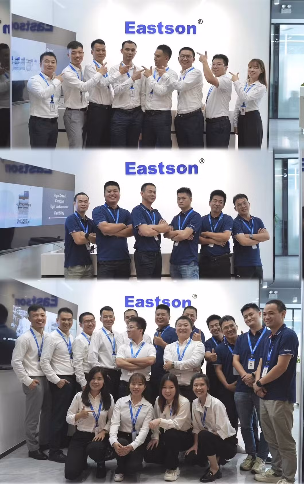 Advanced Assembly Line Large Substrate Shaped Component Model