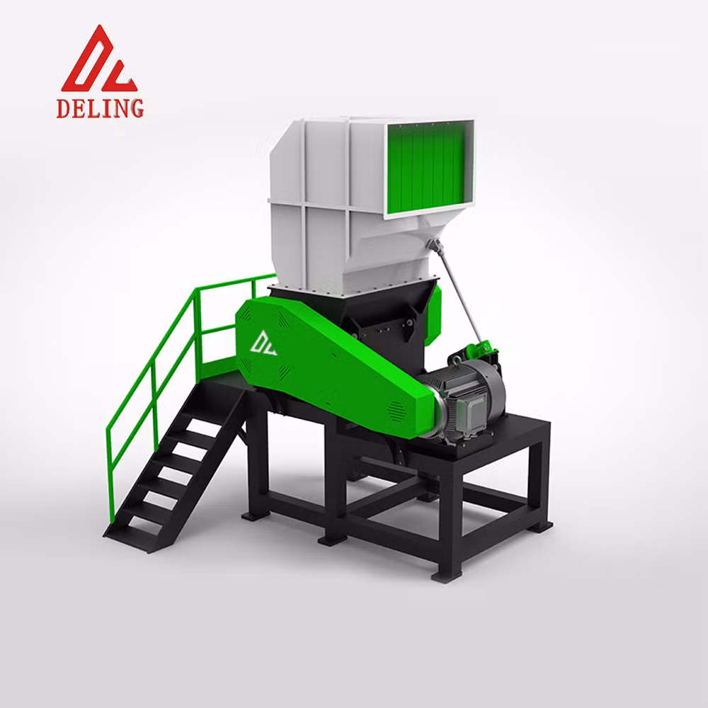 The New PP/PE Film Woven Bag Plastic Recycling Machine Production Line Has a Low Overall Equipment Price