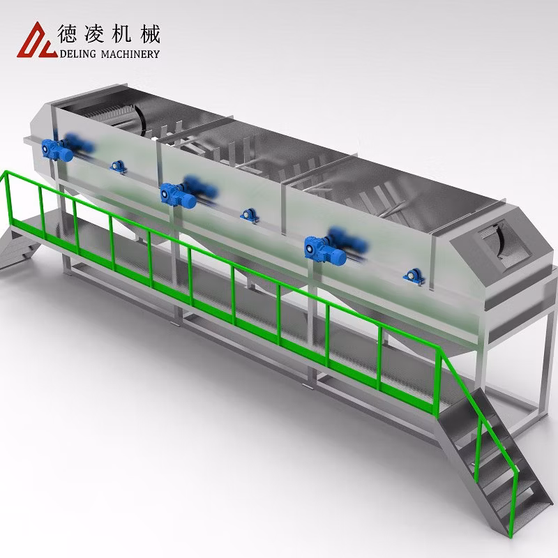 The New PP/PE Film Woven Bag Plastic Recycling Machine Production Line Has a Low Overall Equipment Price