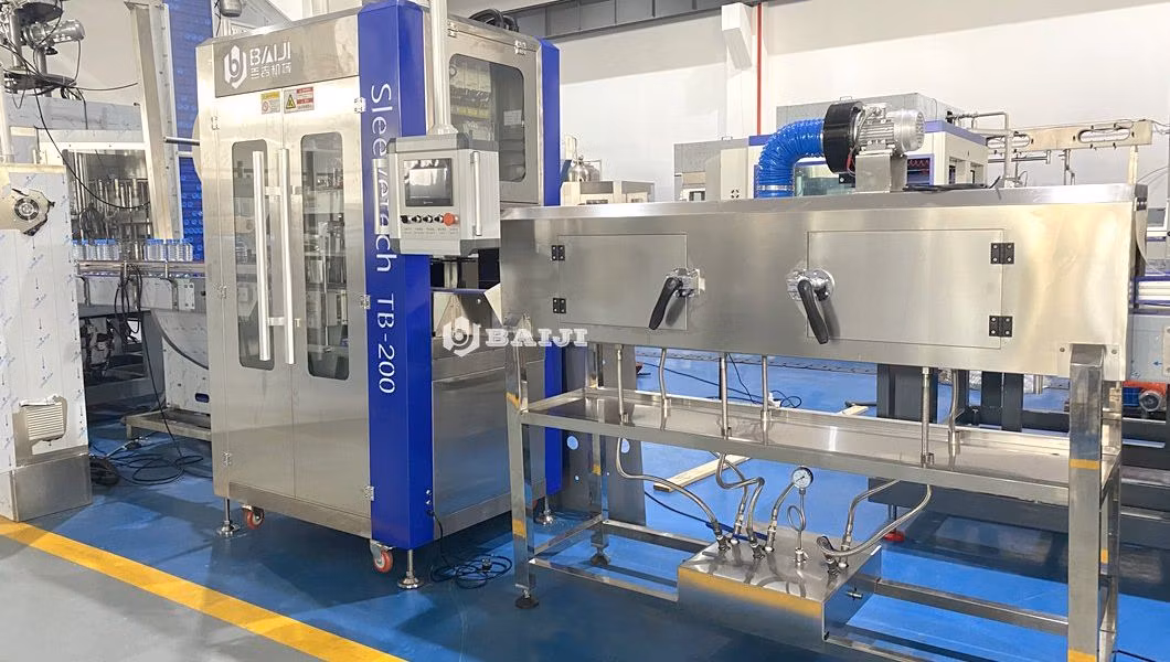 Automatic 300-1000ml Small Bottle Drinking Water Filling Production Line Machine