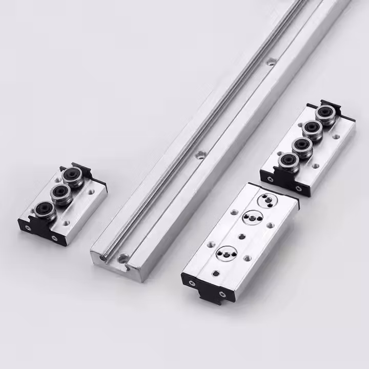 Linear Guide Sgr10 N Sgb10nroller Sliding Block Sliding Rail Woodworking Machinery Aluminum Sliding Block