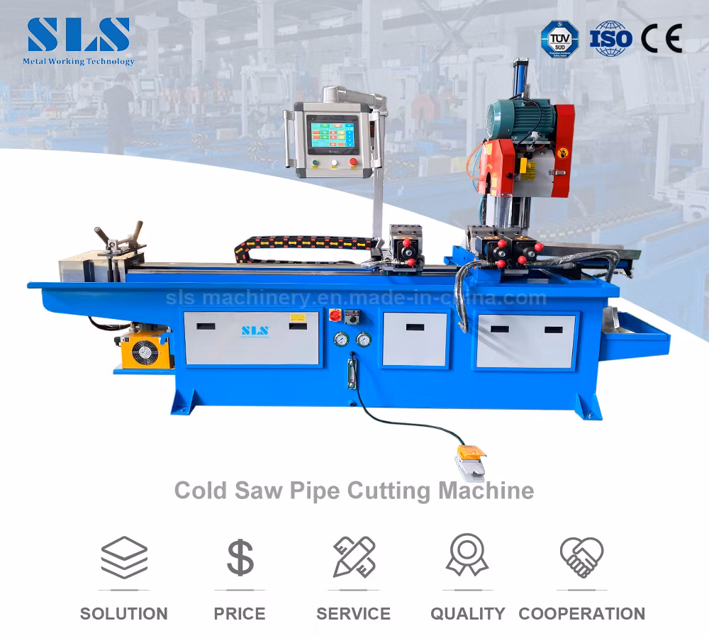 Furniture Factory Tubular Cut Processing Offen Used Automated Tube Cut off Saw Machine Pipe Cutting Equipment