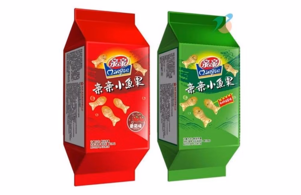 Automatic Biscuit Instant Noodles Chapati Cake Bread Food Servo Packing Pillow Flow Wrap Pack Secondary Group Family Packaging Sealing Machine