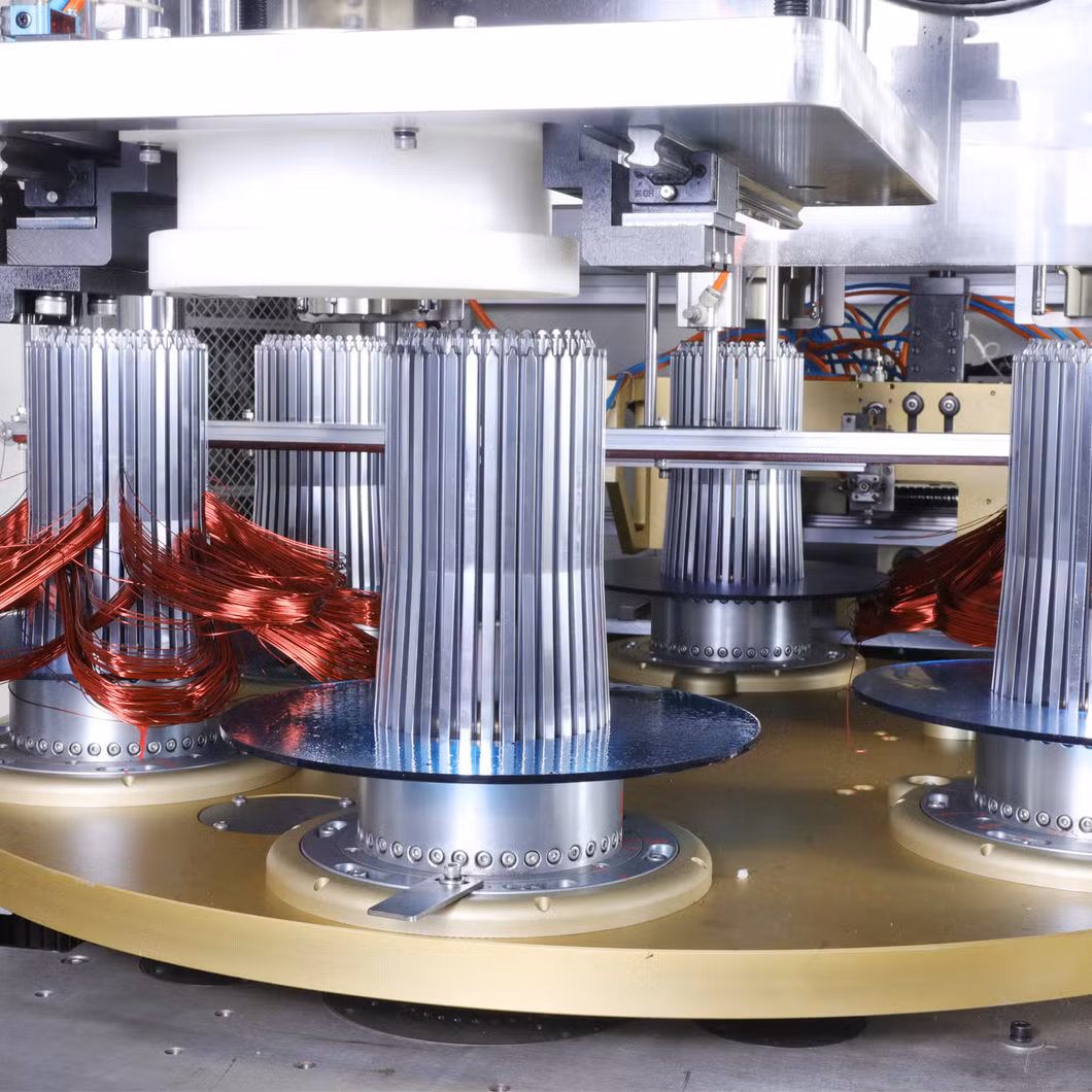 High Speed Coil Winding and Inserting Machine for Efficiency