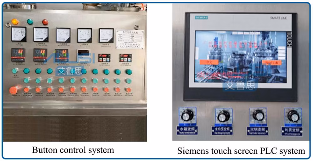 Stainless Steel Belt Stirrer High Speed Hydraulic Lift Vacuum Toothpaste Manufacturing Cosmetic Cream Homogeneous Equipment
