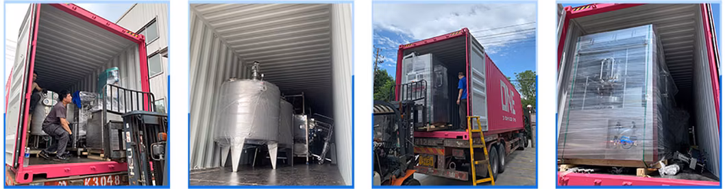 Complete Carbonated Drink Beverage Soda Water Mixing Can Filler Filling Seaming Line Machine