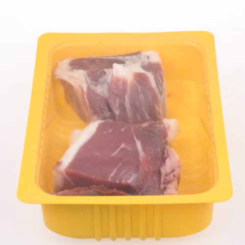 State-of-Art Vacuum Skin Packing Packaging Machine for Fish Fillet Steak Portion Salmon Tuna Shrimp Lobster Crab