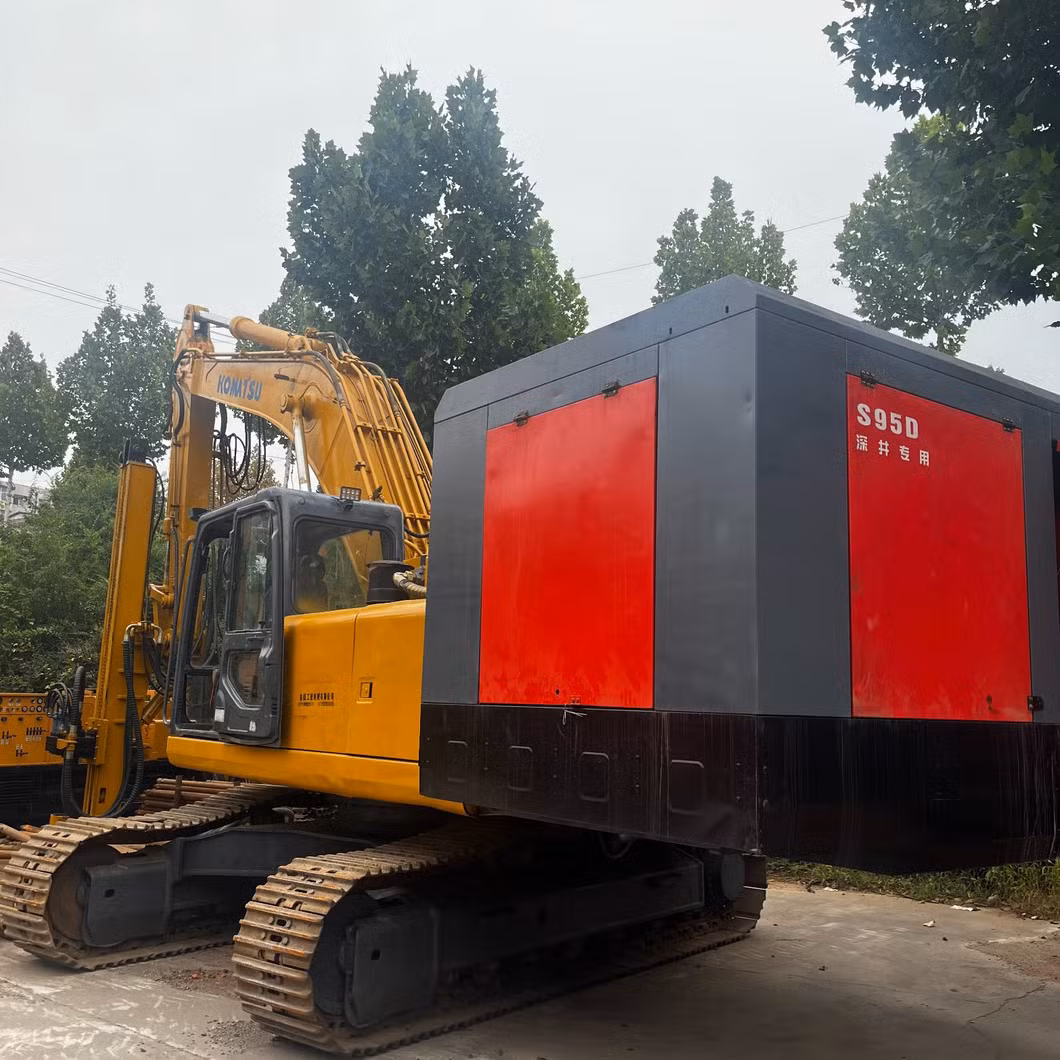 Hot Sale Hydraulic Auger Drill Earth Drill Foundation Piles Post Hole Excavator Heavy Machine Equipment for Hole Drilling