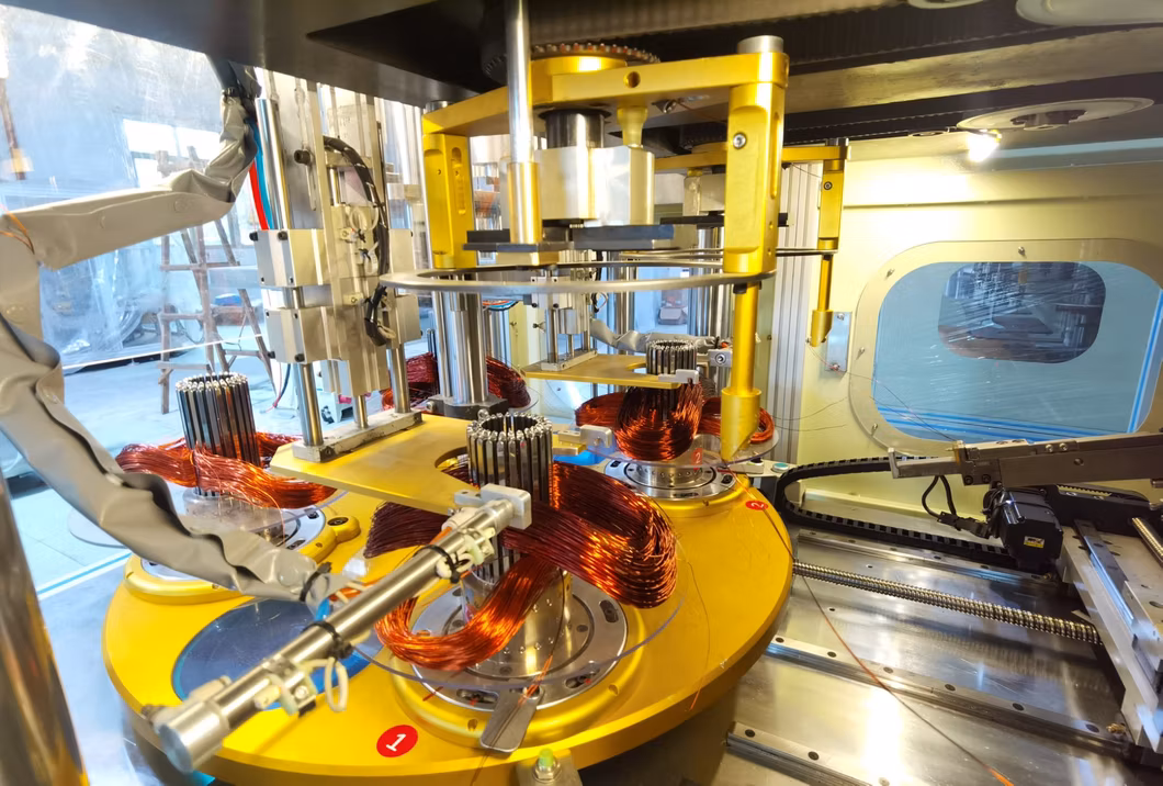 Precision Multi Station Vertical Winding Machine for Enhanced Coil Insertion