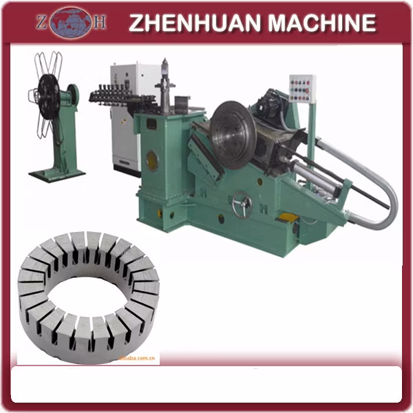 Axial Flux Stator Lamination Stamping Making Machine with Winding