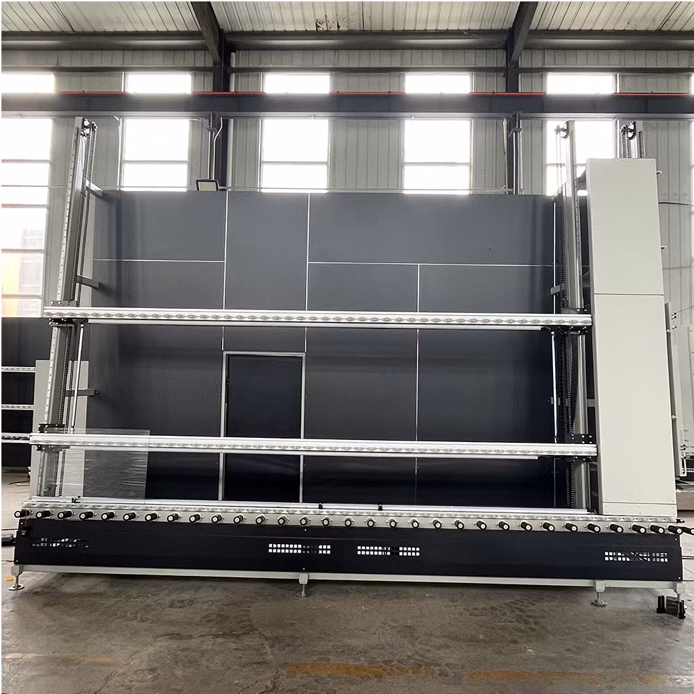 Low-E Glass Insulating Glass Double Glazed Processing Machinery Online Argon Gas Filling Equipment