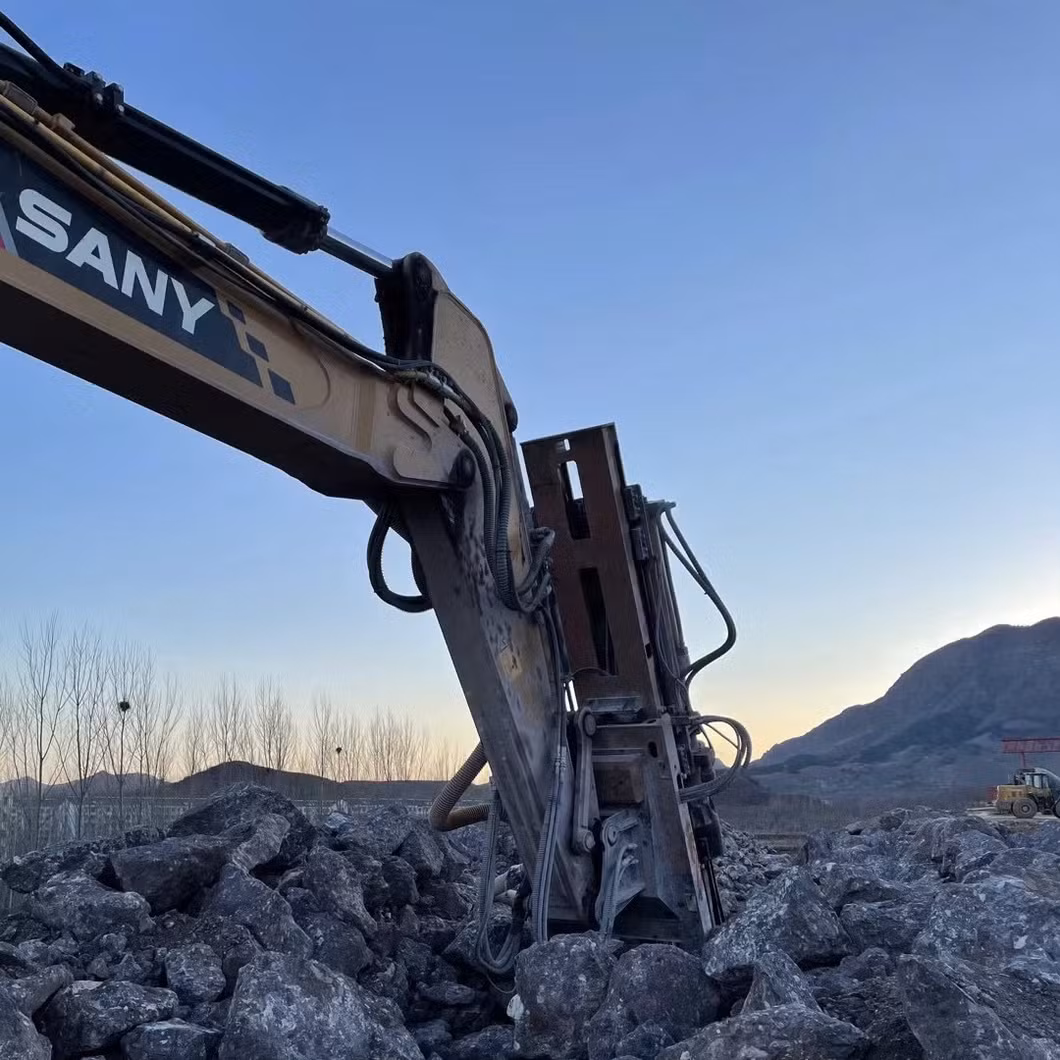 Hot Sale Hydraulic Auger Drill Earth Drill Foundation Piles Post Hole Excavator Heavy Machine Equipment for Hole Drilling