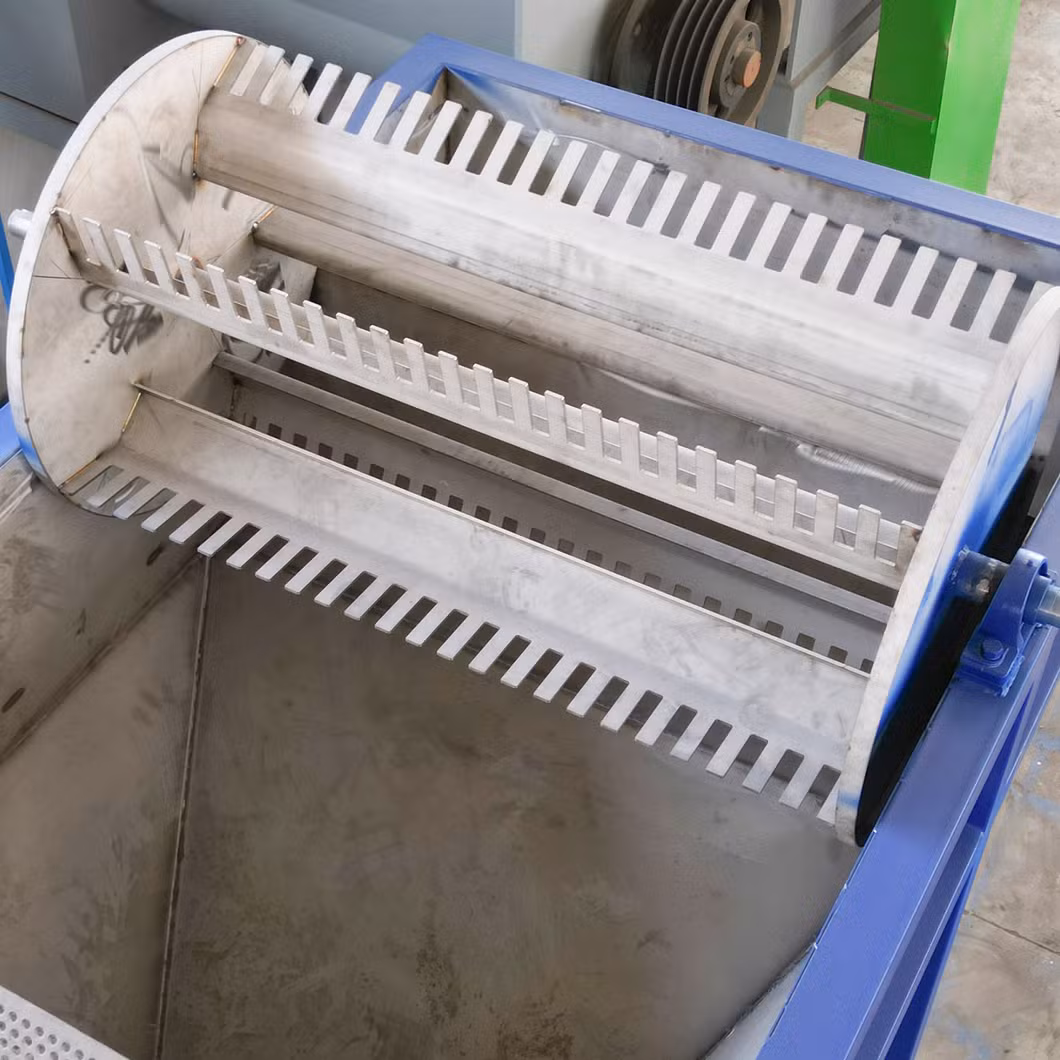 The New PP/PE Film Woven Bag Plastic Recycling Machine Production Line Has a Low Overall Equipment Price