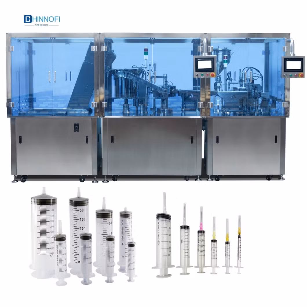 Pre-Filled Syringe Filling and Capping Machine