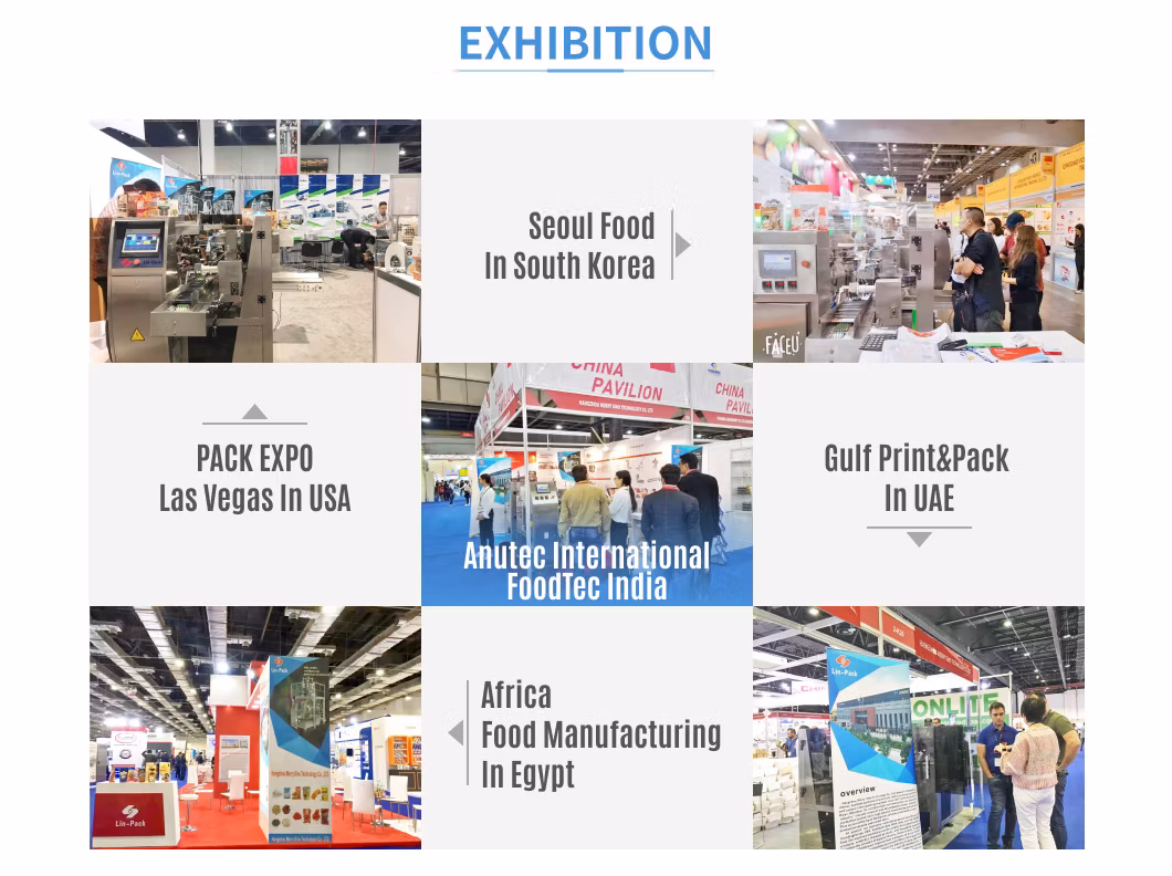 Multi-Function Automatic Food Pouch Bag Packaging Machine for Liquid Grain Powder