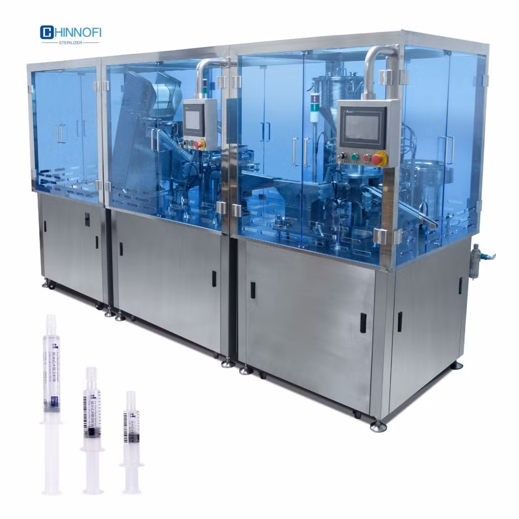 Pre-Filled Syringe Filling and Capping Machine