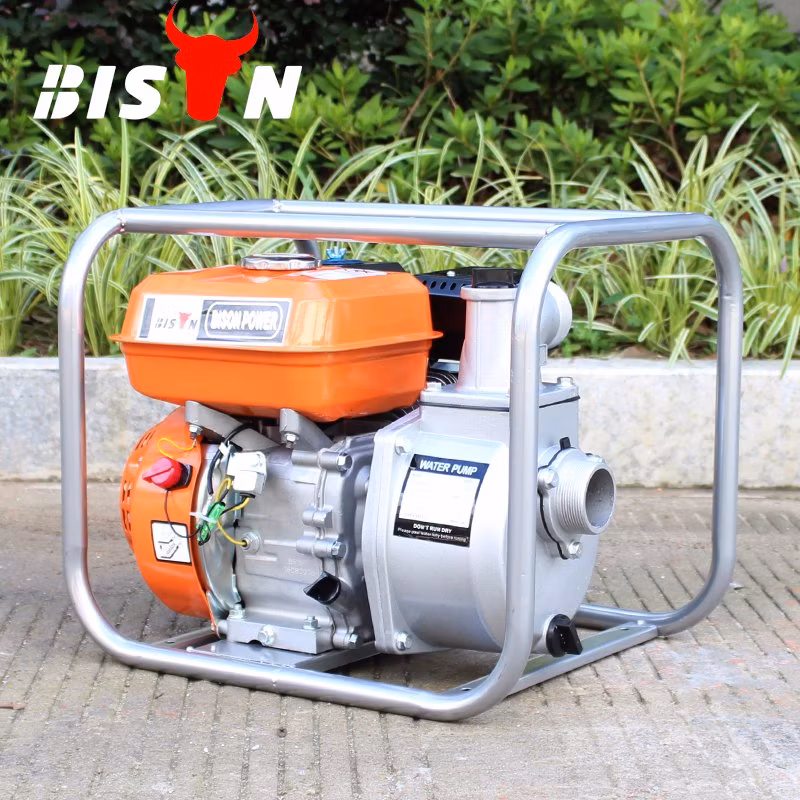 Bison Agricultural Irrigation Mini Gasoline China Water Pump Price