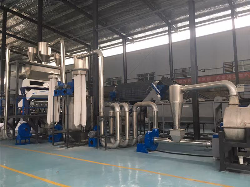 3000 kg per hour plastic machinery equipment for PET bottle