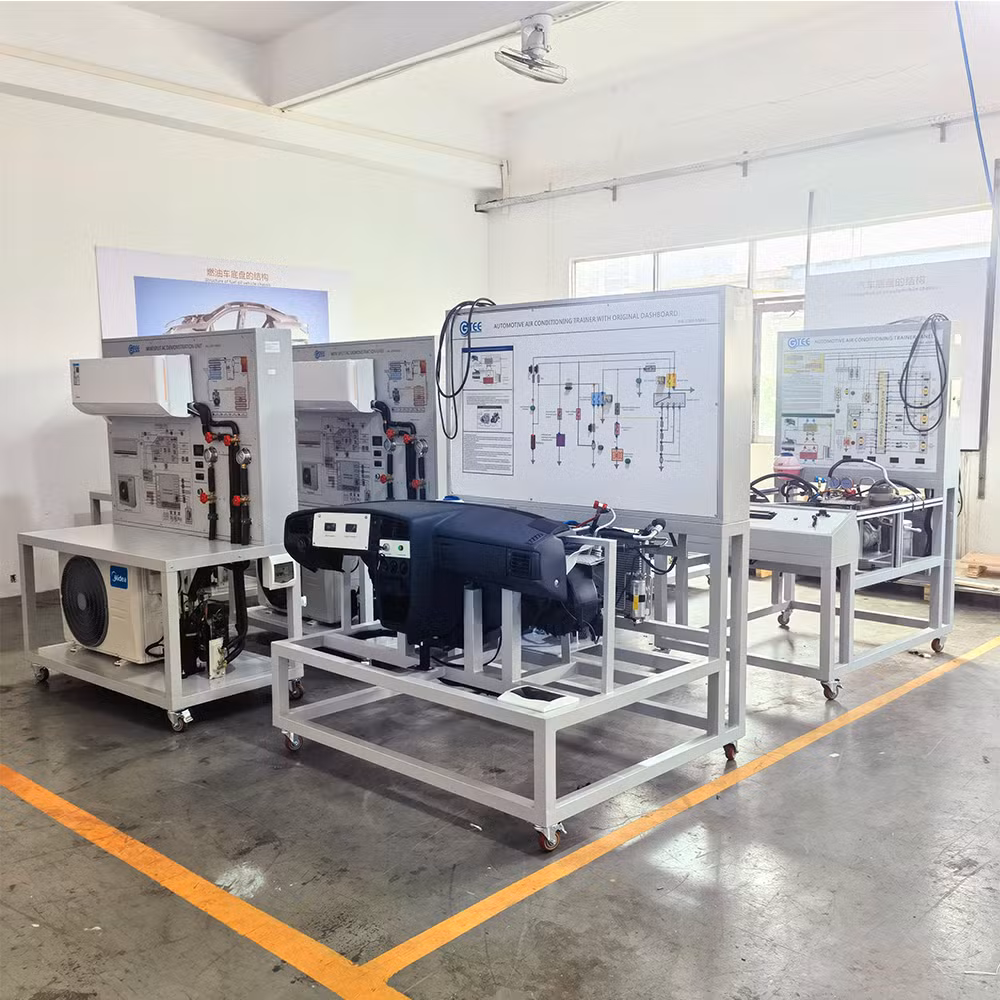 Hydraulic Pump with Motor Drive Educational Equipment for Schools