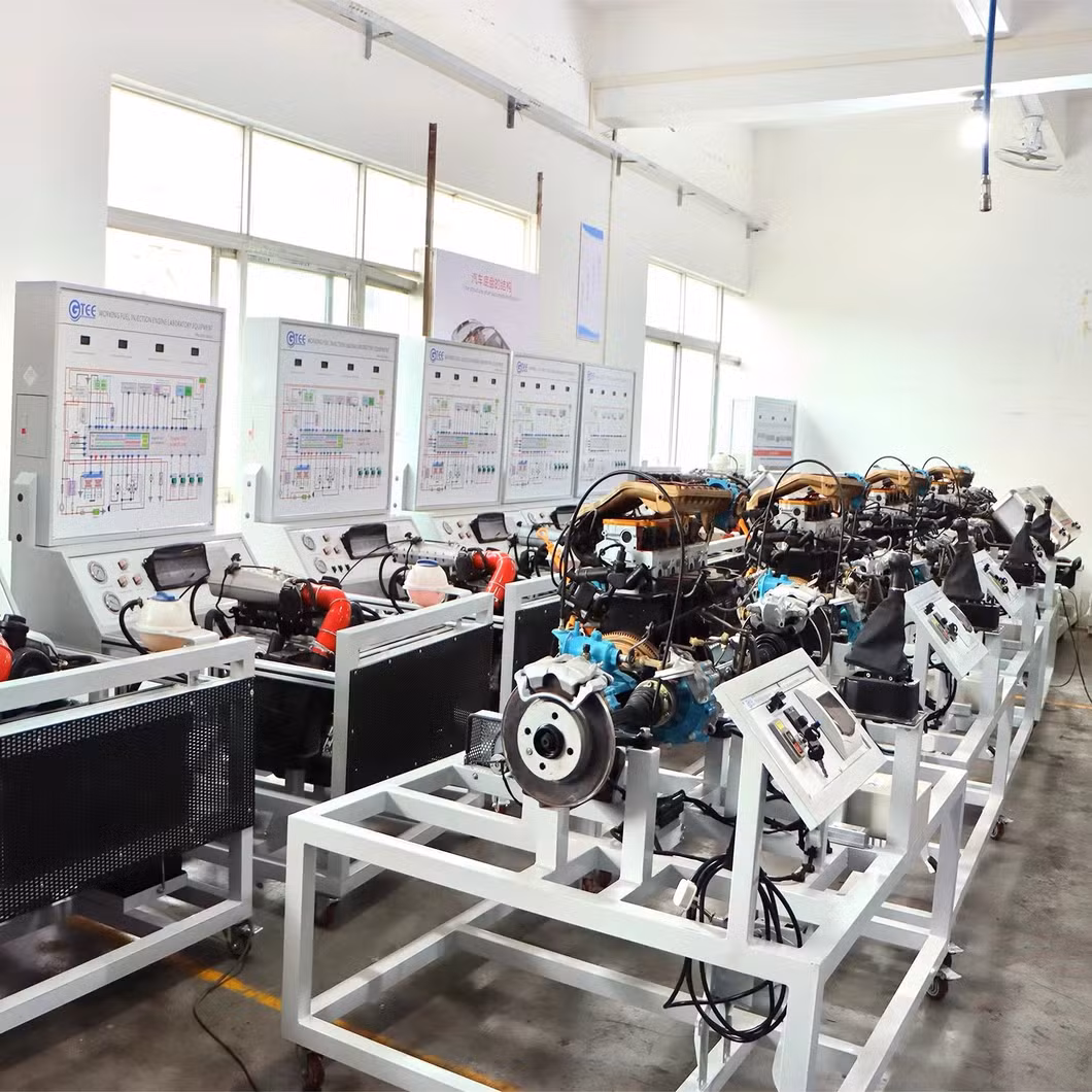 Hydraulic Pump with Motor Drive Educational Equipment for Schools