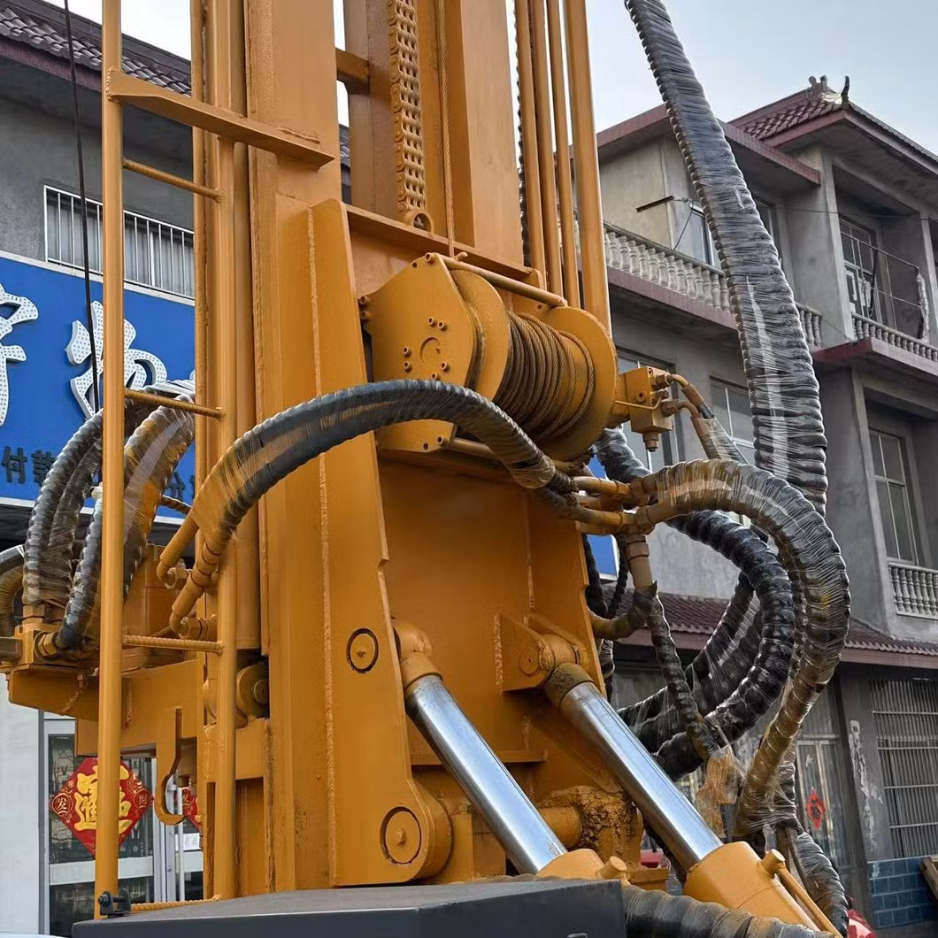 Compact Crawler Rotary Drilling Equipment for Mining Operations