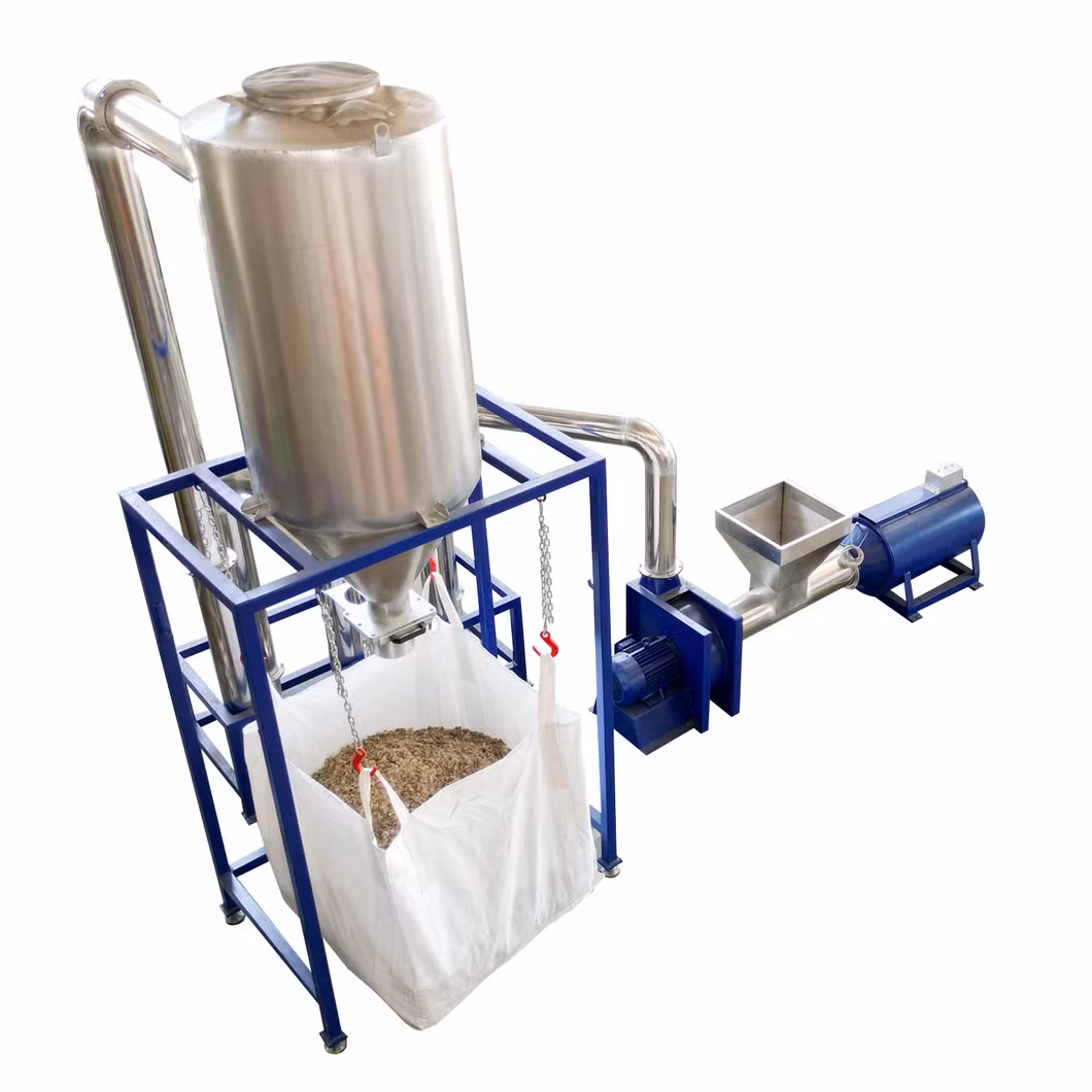 The New PP/PE Film Woven Bag Plastic Recycling Machine Production Line Has a Low Overall Equipment Price