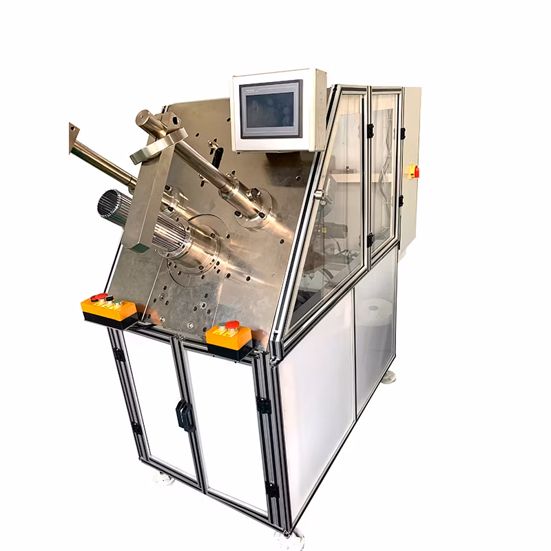 Table Fan Motor Stator Automatic Winding Machine