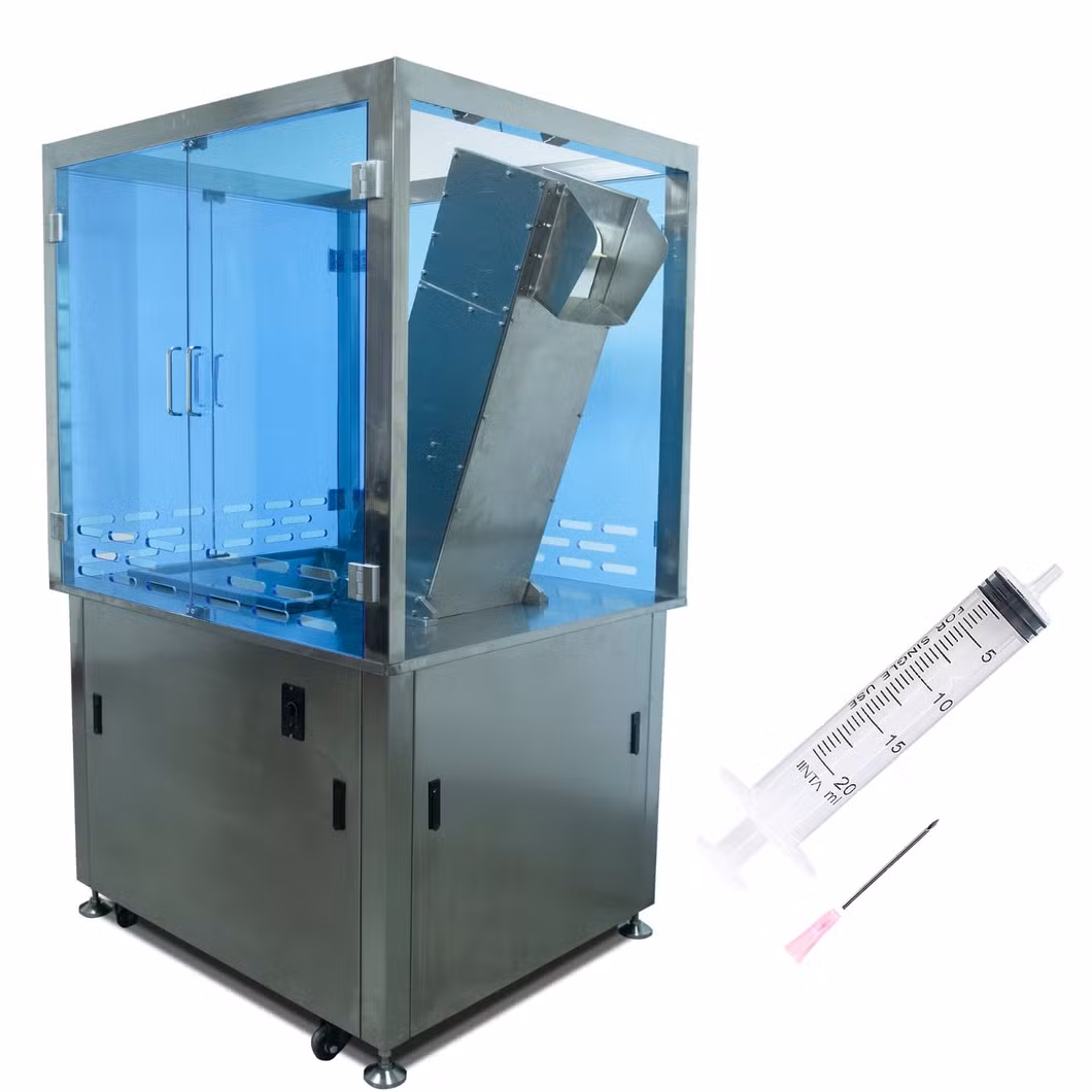 Pre-Filled Syringe Filling and Capping Machine