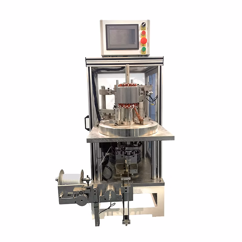 Table Fan Motor Stator Automatic Winding Machine