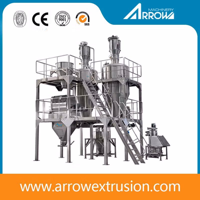 New Modular Barrel Twin Screw Extruder Fortified Rice Artificial Rice Processing Line