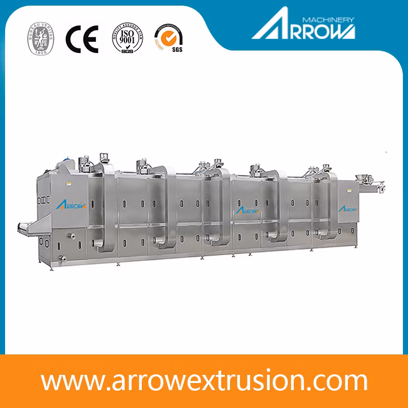 New Modular Barrel Twin Screw Extruder Fortified Rice Artificial Rice Processing Line