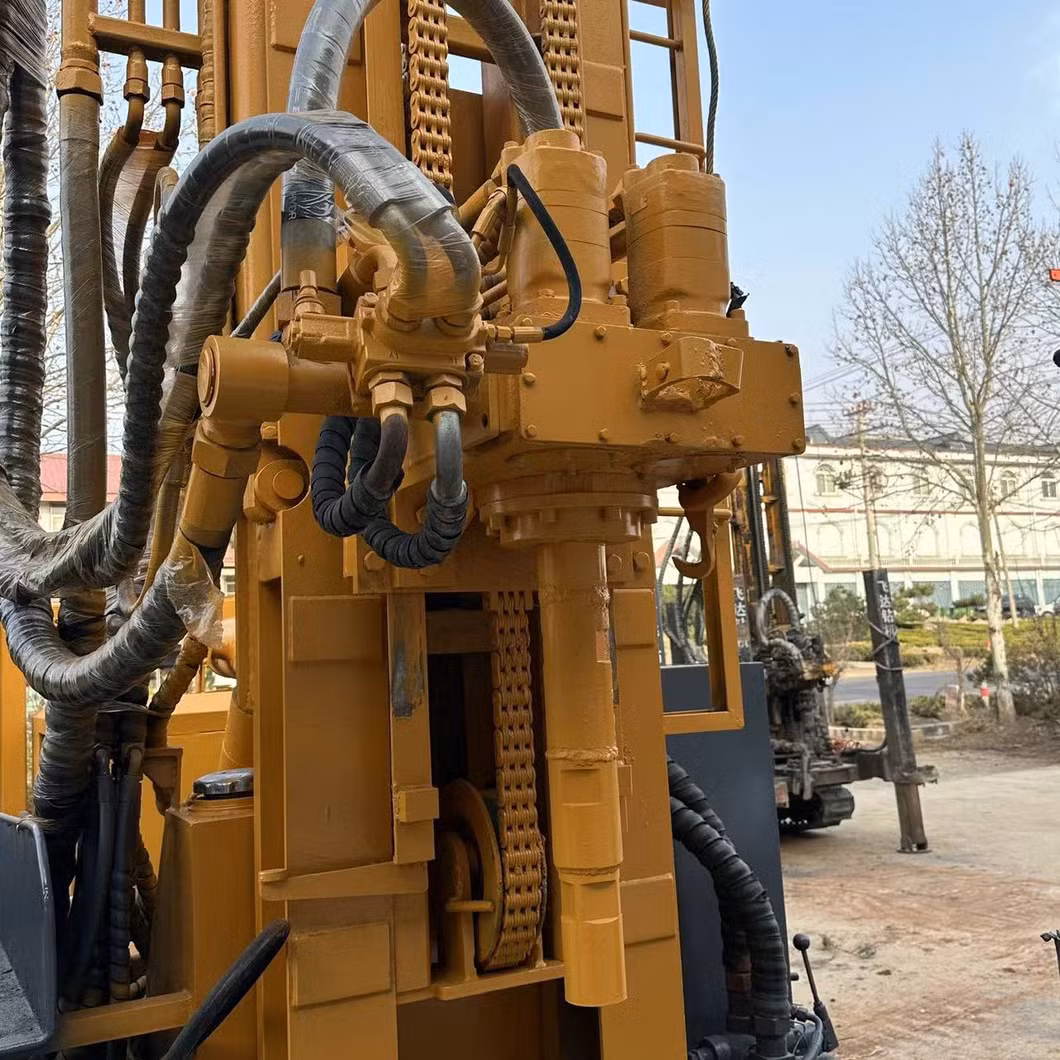 Fy500 Used Drilling Machine Earth Drilling Auger Drilling Mast Auger Soil Drilling Drilling Auger Machine