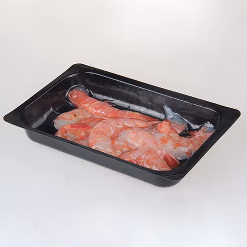 State-of-Art Vacuum Skin Packing Packaging Machine for Fish Fillet Steak Portion Salmon Tuna Shrimp Lobster Crab