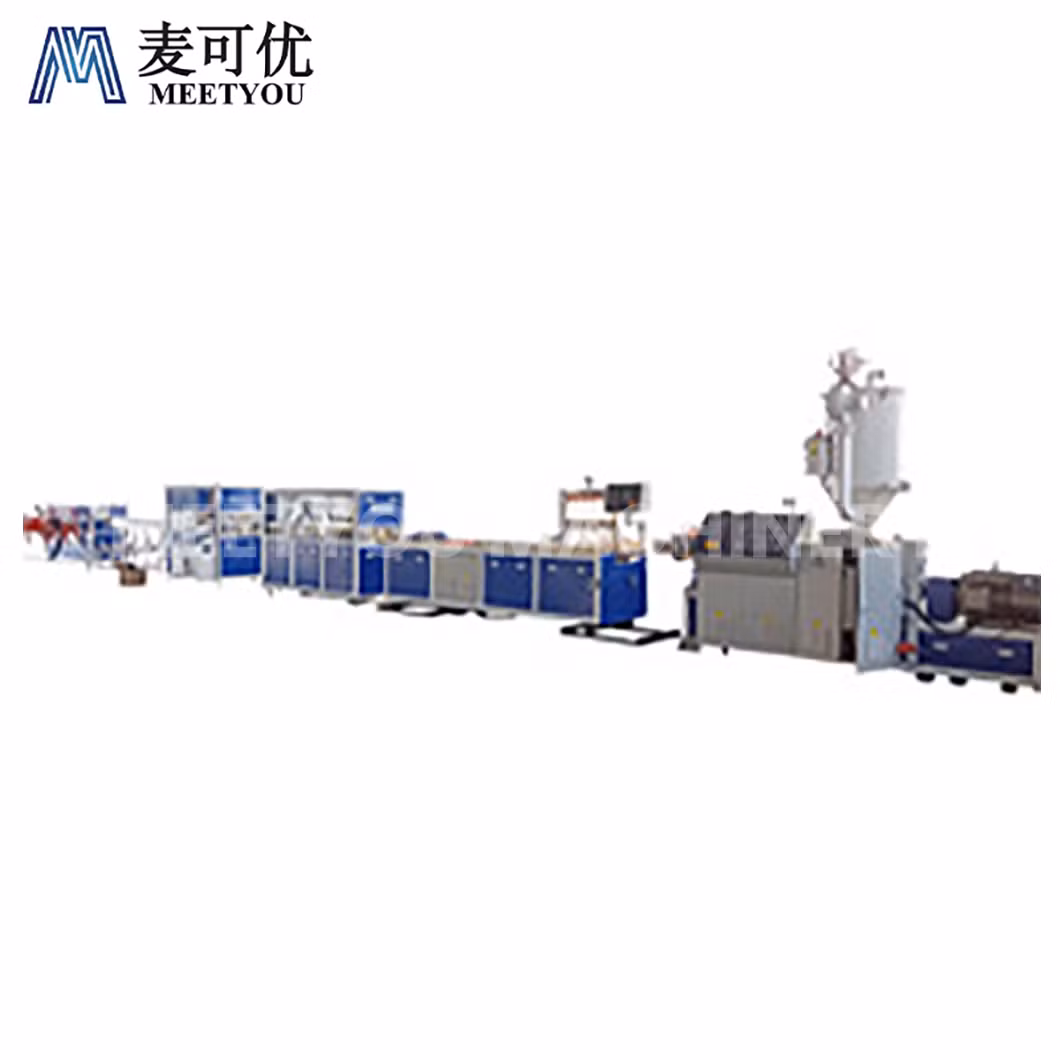 Meetyou Machinery PE PPR Pert PP Pipe Plastic Line Manufacturing Inc Manufacturers China ABS Plastic Processed Single-Screw Small Pipe Production Line