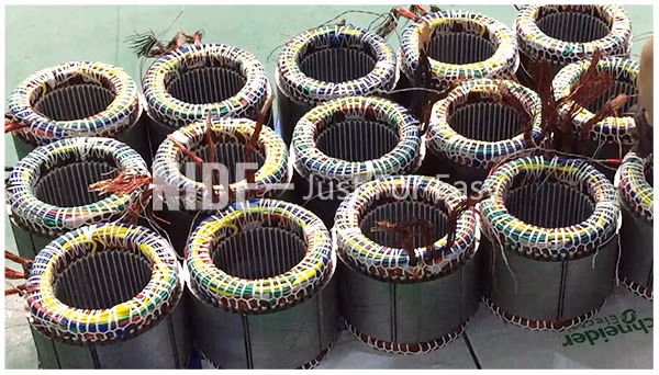 Automatic Industry Motor Stator Coil Forming and Shaping Machine for Pump and Generator Motor