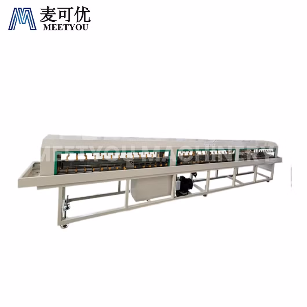 Meetyou Machinery PE PPR Pert PP Pipe Plastic Line Manufacturing Inc Manufacturers China ABS Plastic Processed Single-Screw Small Pipe Production Line