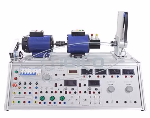 Cem-301 AC &amp; DC Motor Technology Universities and Laboratory Training Equipment