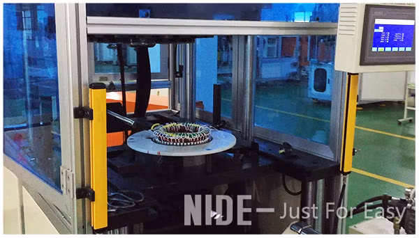 Automatic Industry Motor Stator Coil Forming and Shaping Machine for Pump and Generator Motor