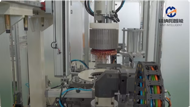 High Precision Factory Manufacturing New Energy Motor Stator Armature Coil Twisting Machine