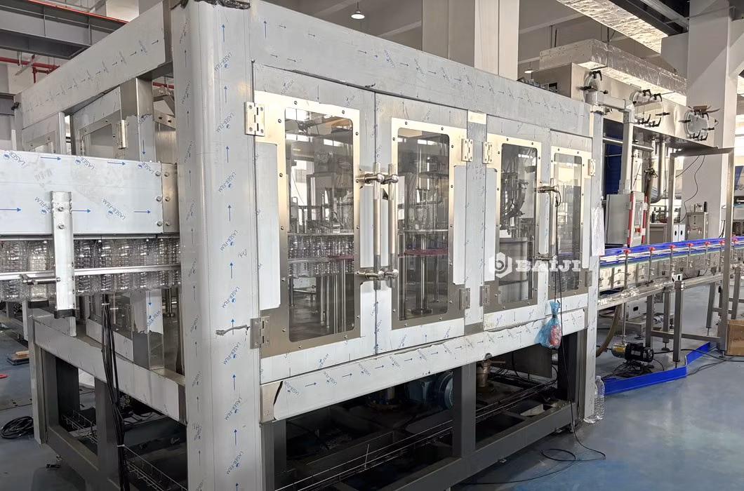 Automatic 300-1000ml Small Bottle Drinking Water Filling Production Line Machine
