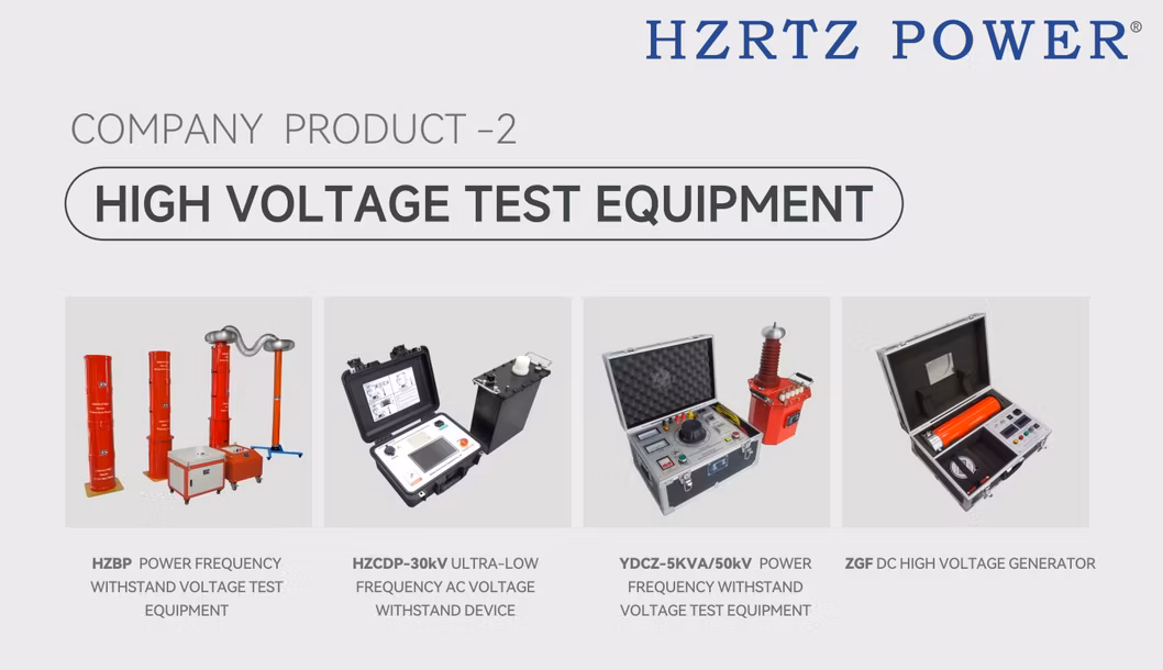 Motor Generator DC Hipot Tester High Voltage Testing Equipment 60kv/5mA
