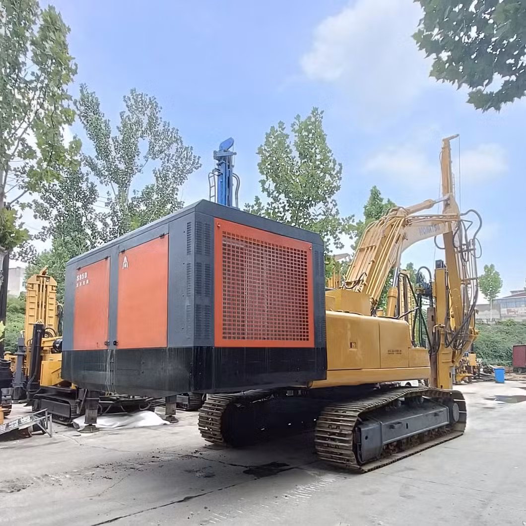 Hot Sale Hydraulic Auger Drill Earth Drill Foundation Piles Post Hole Excavator Heavy Machine Equipment for Hole Drilling