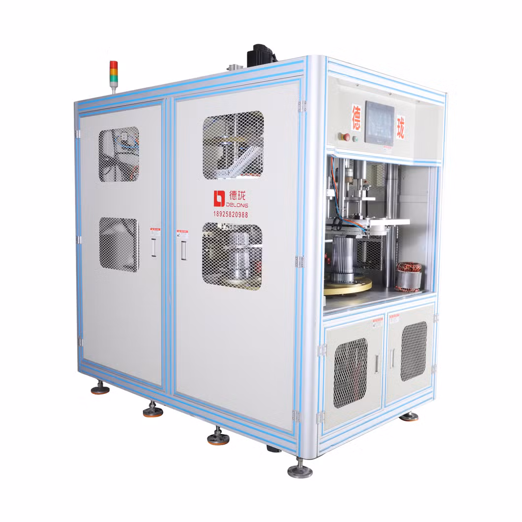 Professional Coil Winding Machine with Automatic Insertion Technology