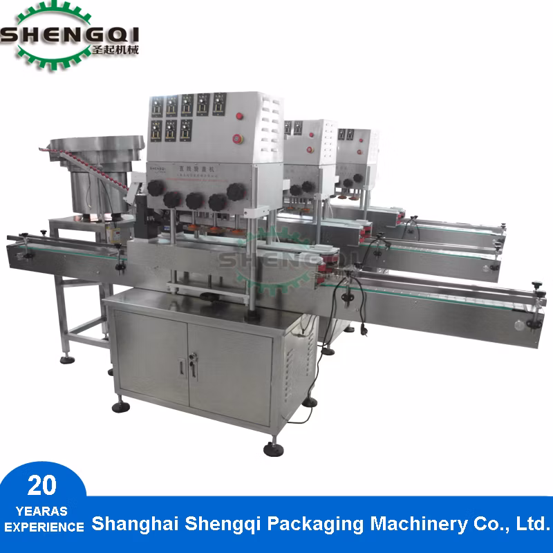 Factory Price Automatic Paper Can Sealing Machine