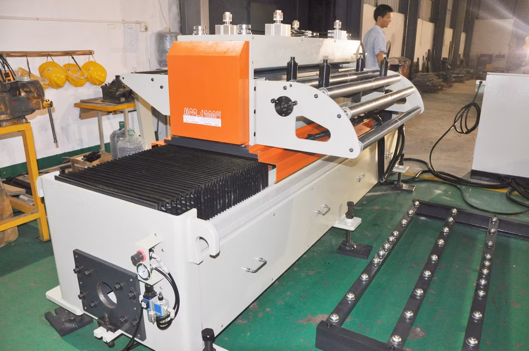 Punching Machine Nc Servo Zigzag Feeder for Steel Circle Stamping Blanking Line
