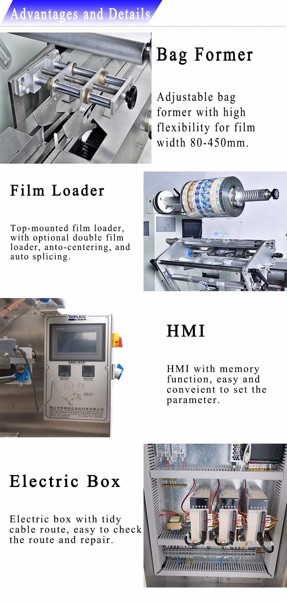 Horizontal Flow Bakery Rusk Wrapping Wrapper Equipment Pillow Pack Bag Automatic Lebanese Arabic Pita Bread Packing Machine