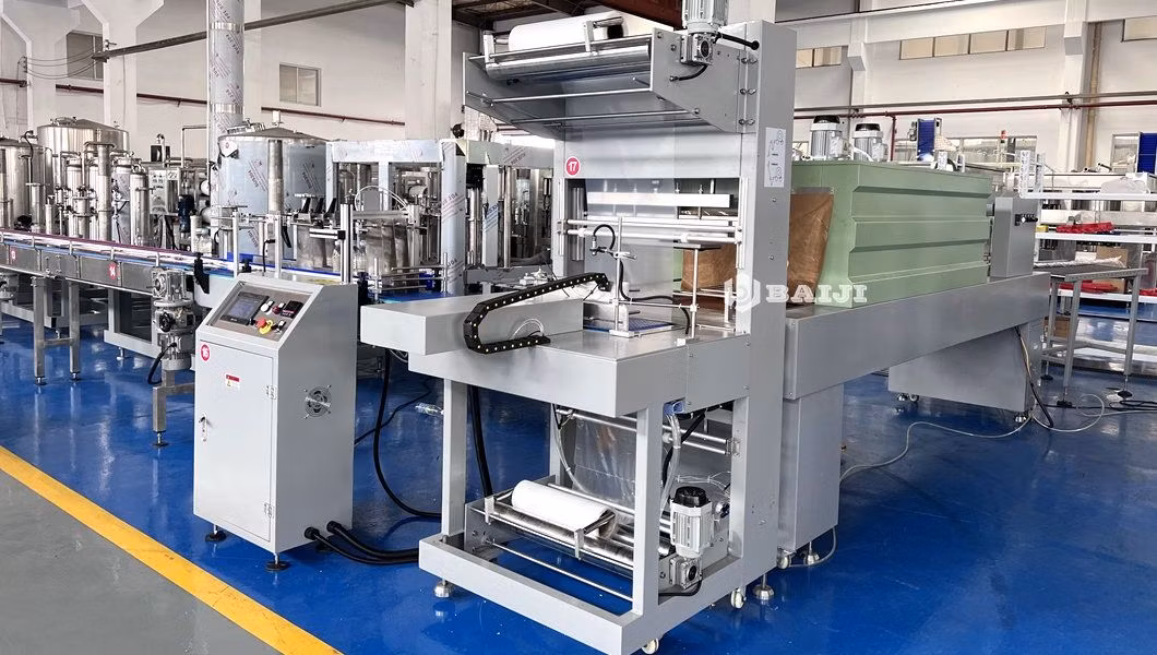 Automatic 300-1000ml Small Bottle Drinking Water Filling Production Line Machine