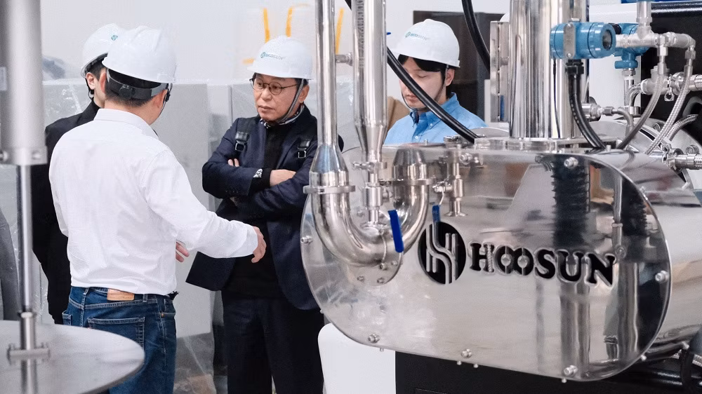 Hoosun High-Speed Inline Mixer and Disperser - Ultimate Chemical and Industrial Solution for Paints, Coatings, Inks - Model Ims5